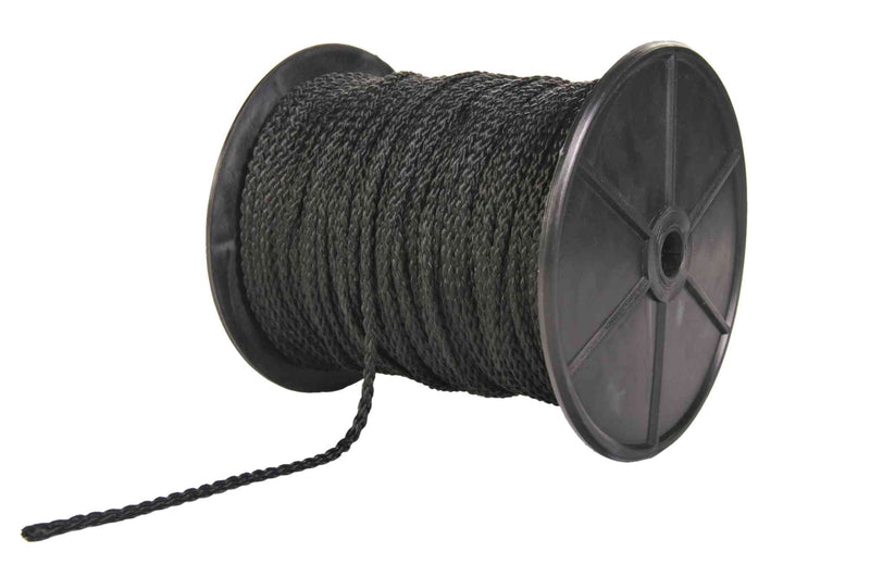 44381 Fixing cord, 100 m, black