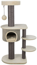 44467 Marcello scratching tree, 140 cm, grey