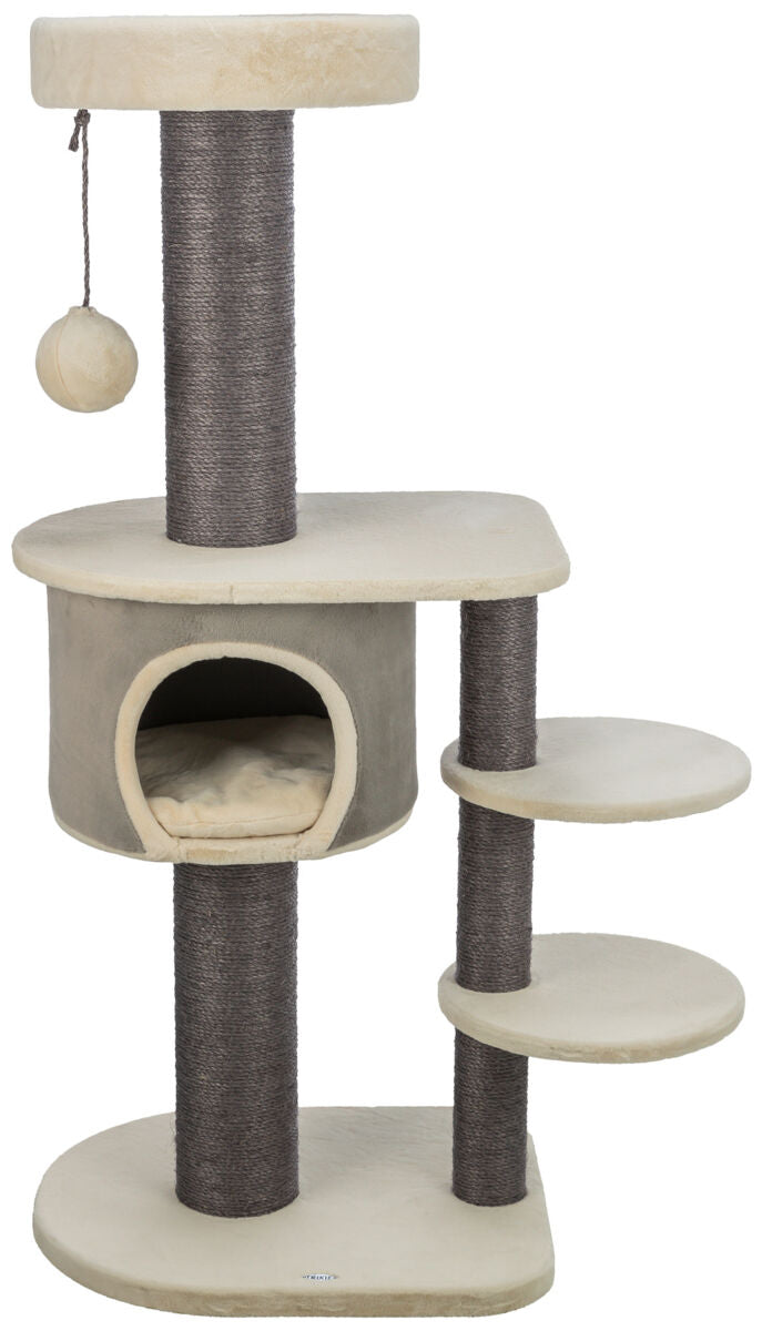 44467 Marcello scratching tree, 140 cm, grey