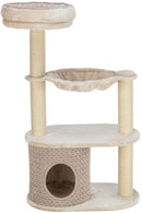 44473 Cat Tree Livia, 114 cm, light grey/sand
