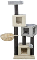 44482 Enzo scratching tree, 156 cm, cream/grey/black