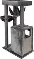 44670 Amadeus scratching post XXL, 163 cm, grey