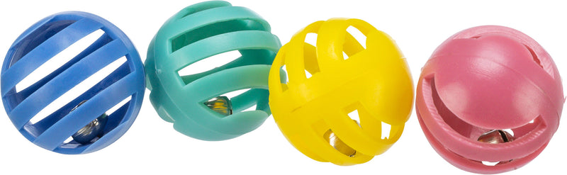 4521 Rattling balls, diam. 4 cm, 4 pcs.