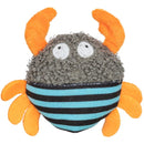 45468 Crab, Fabric/Plush, Catnip, 9 cm