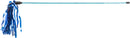 45485 Playing rod tinsel, plastic, 48 cm