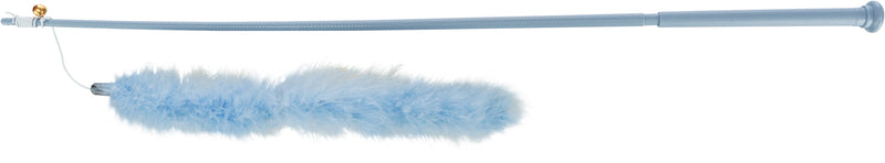 45489 Playing rod XXL with feather boa, 65 cm