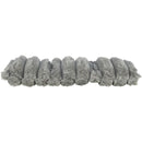 45540 Cushion, polyester, valerian, 32 x 11 cm, grey
