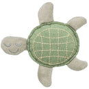 45545 Turtle, felt, catnip, 12 cm