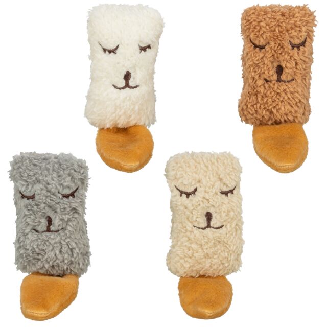 45558 Sleeping Face, plush, 17 cm, various