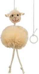 45560 Sheep on an elastic band, plush, 20 cm