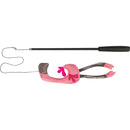 45646 Telescopic play rod, flamingo, fibreglass, 42-106 cm