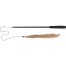 45648 Telescopic play rod, feather, fibreglass, 42-106 cm