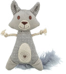 45682 Racoon XXL, plush/fabric/feather, catnip, 20 cm/30 cm