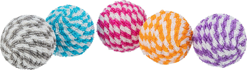 4570 54 spiral balls, diam. 4.5 cm