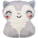 45703 Raccoon, plush, catnip, 9 cm