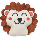 45707 Hedgehog, plush, catnip, 9 cm