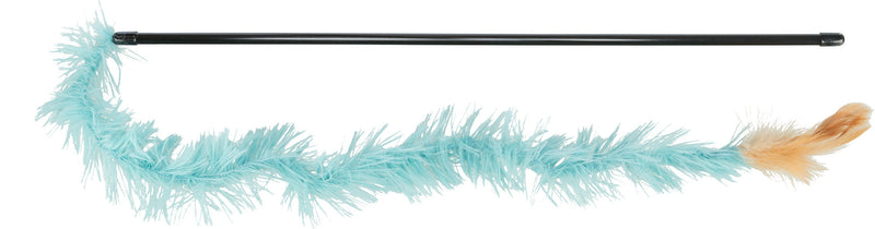 45724 Playing rod with plush strip, 48 cm