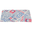 45726 Newspaper, Catnip, 25 x 18 cm, blue/white