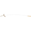 45745 Play fishing rod spring, wire, 90 cm