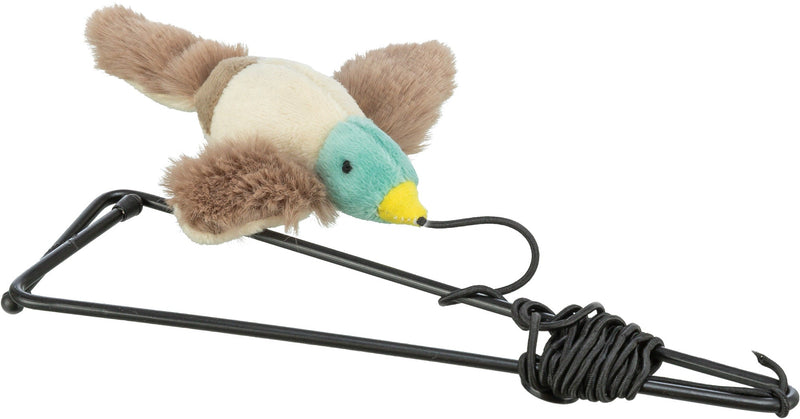 45771 Flying bird for door frames, with catnip, 13 cm/175 cm