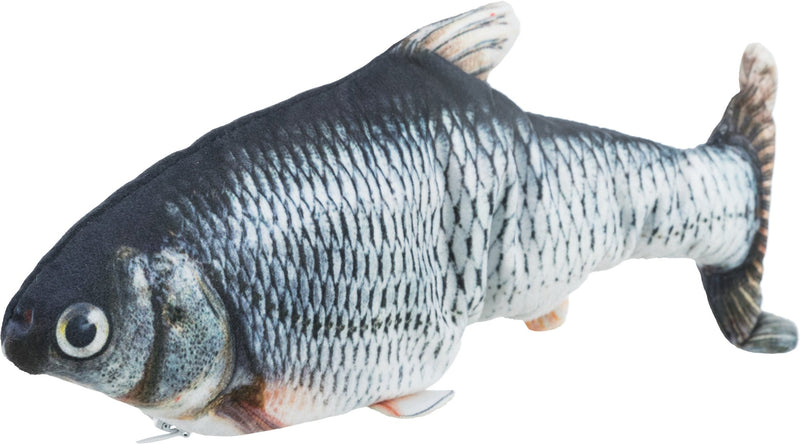 45795 Wriggle fish, fabric, catnip, 30 cm