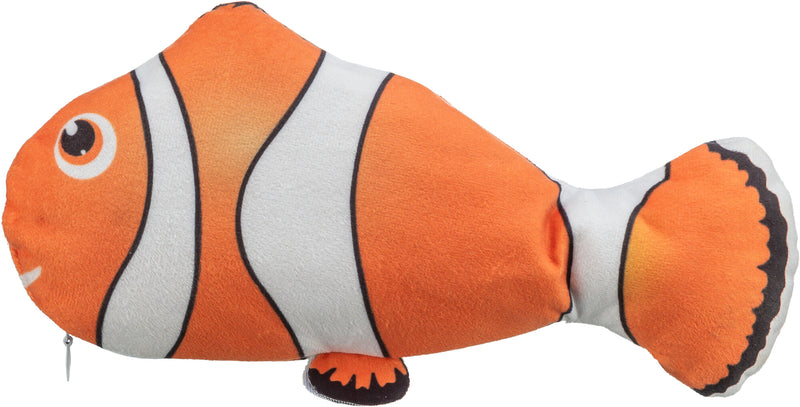 45824 Wriggle fish fabric, catnip, 26 cm