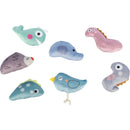 45831 Dinosaurs and animals, plush, catnip, 7-9 cm