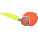 45839 Electric cat playing ball, 16 x 5 cm, red