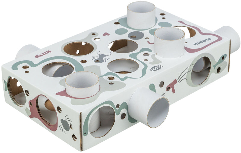 45930 Cat Activity Paws'n'Treats Box, cardboard, 35 x 7 x 20 cm