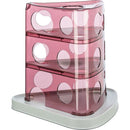 45934 Cat Activity Cheese Tower, Plastic, 32 x 32 cm