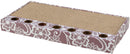 48005 Scratching cardboard with toys, 48 x 25 cm, pink