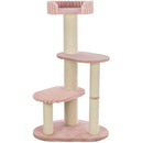 48130 Scratching tree Lonni, 132 cm, pink