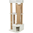 48140 Cat tree Active, white, 150 cm