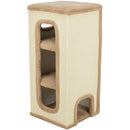 48162 Dorai cat tower, 85 cm, taupe