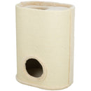 48163 Arina, cat tower, 65 cm, cream