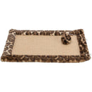 48171 Scratching Mat Leo, 55 x 35 cm, brown