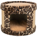 48180 Scratching Cave Leo,  38 x 30 cm, brown