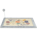 48183 Mimi scratching mat with toy, 70 x 45 cm, grey