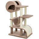 48197 Vital scratching post Lonni, 125 cm, light brown