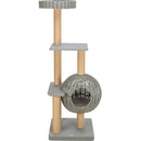 48200 Outdoor scratching post Amalia, large, 143 cm, grey