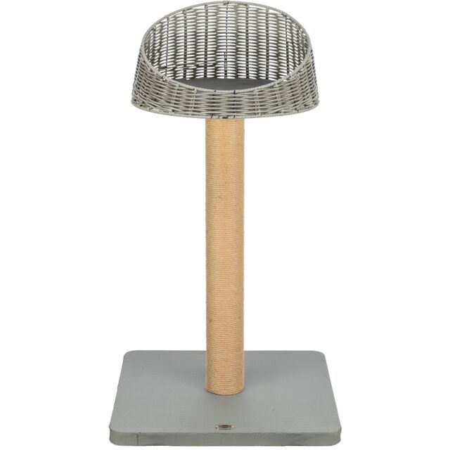 48202 Outdoor scratching post Amalia, small, 88 cm, grey