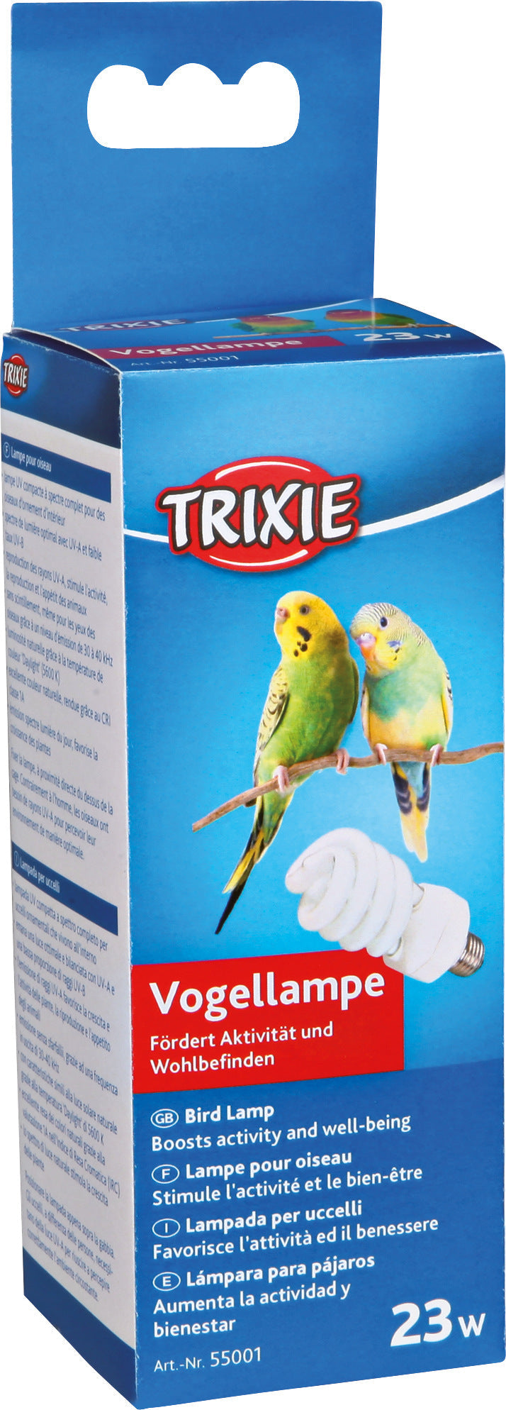 55001 Bird-Lamp, 23 W