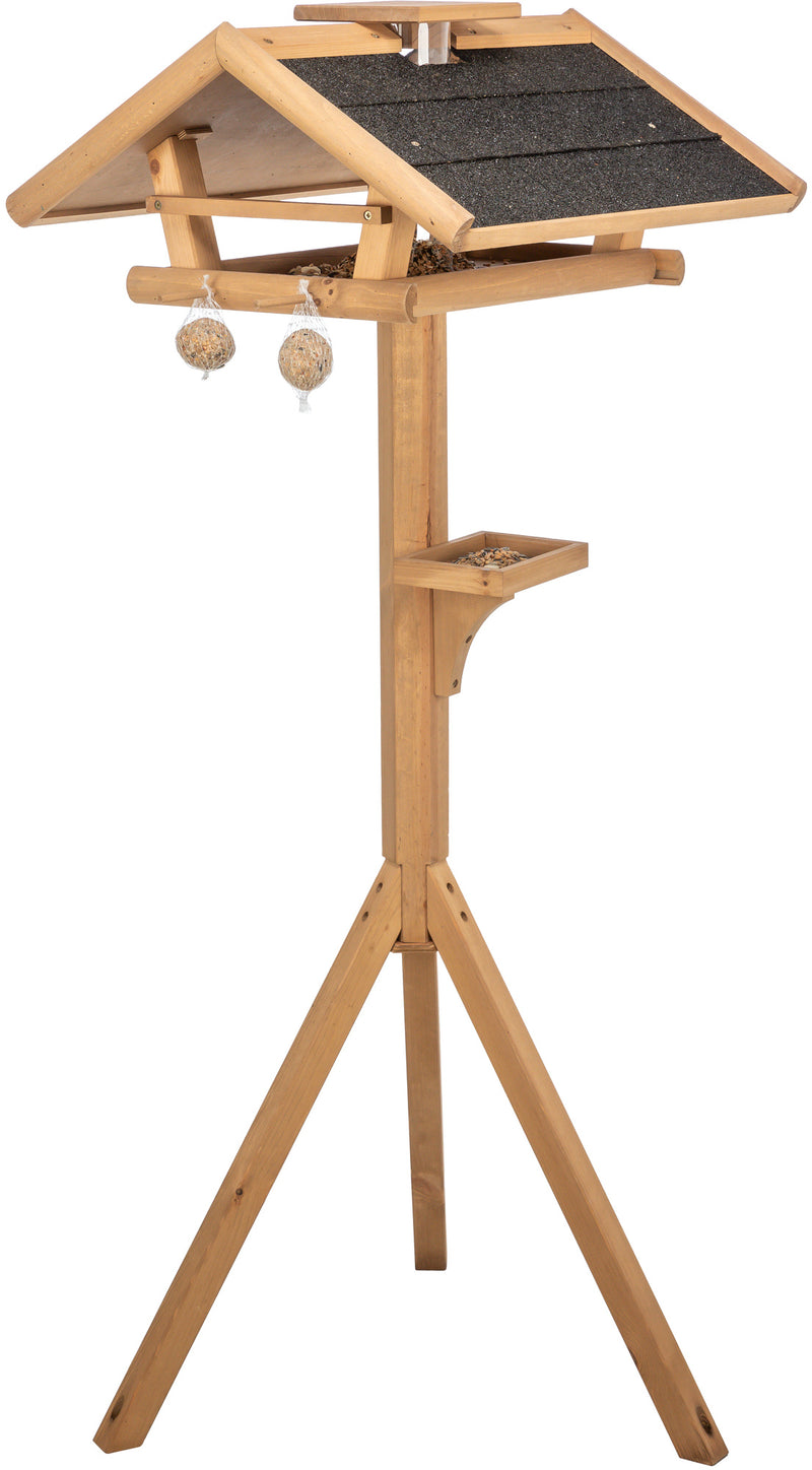 55809 natura bird feeder with stand, 53 x 28 x 53 cm/1.40 m