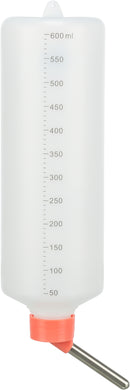 6040 Water bottle with wire holder, 600 ml