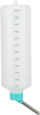 6050 Water bottle with wire holder, 600 ml