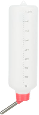6065 Water bottle with wire holder, 450 ml