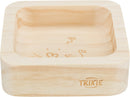 60758 Bowl, wood, 60 ml/8 x 8 cm