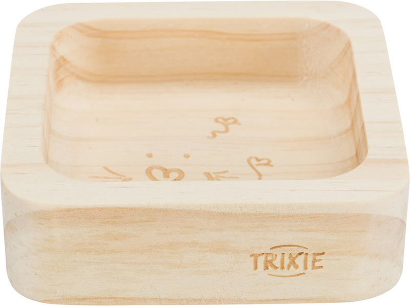60758 Bowl, wood, 60 ml/8 x 8 cm