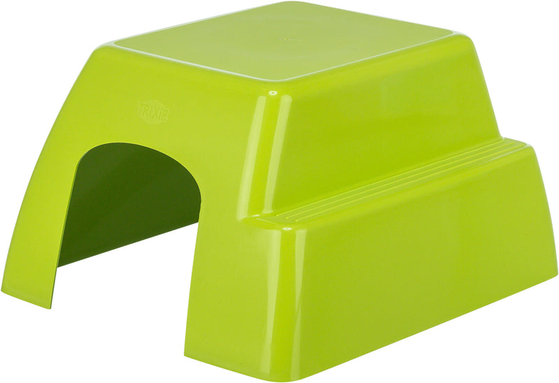 61342 House for guinea pigs, plastic, 23 x 15 x 26 cm