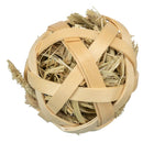 61809 Hay ball wrapped with bamboo, 5 cm